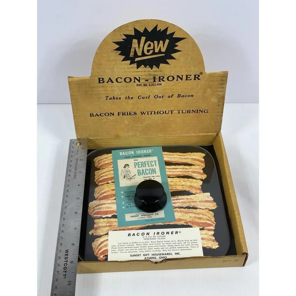 Vintage Bacon Ironer 9